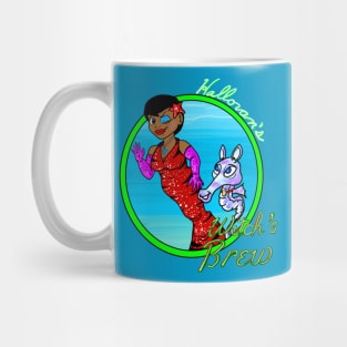 Halloran's Witch's Brew Mermaid variant label Mug